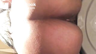 Beautiful shitting ass