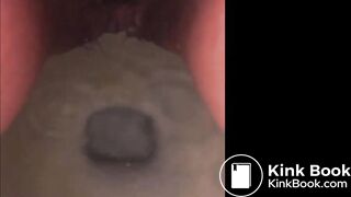 Girl shitting in public pt 2