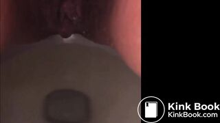 Girl shitting in public pt 2