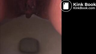 Girl shitting in public pt 2