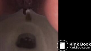 Girl shitting in public pt 2