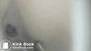 toilet shitting unusual cleaning 025 (blonde Milf cleans with paper sheet)