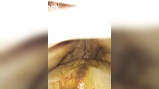 Asian amateur scat couple - video 3