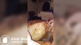 Asian amateur scat couple - video 3