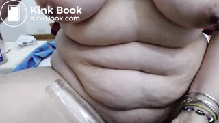 Camwhore Sucks Shitty Anal Beads