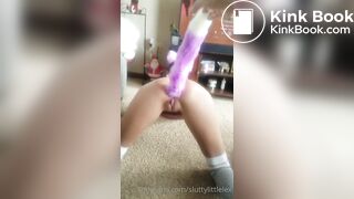 Lilbuttlex anal kitten