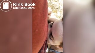 Lilbuttlex got fucked in the ass in the woods