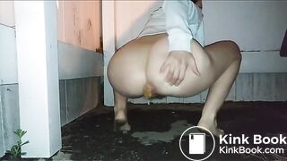 Just the way I like em. Dirty feet and big shit, and outdoors.