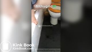 girl shitting - video 23