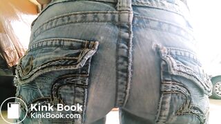 *BADBITCH* MILFY Bubbly Farting Diarrhea Shit In Her Jeans!