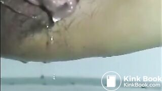 Canadian girlfriend pooping on toilet 3