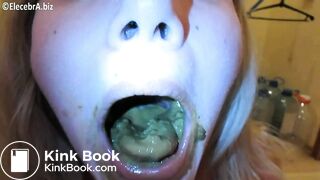 Dirty rimming and swallow