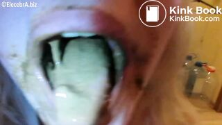 Dirty rimming and swallow