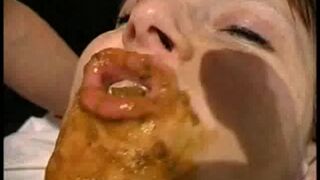Vintage scat lesbians smearing
