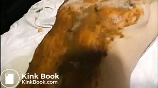 Vintage scat lesbians smearing