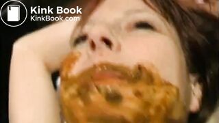 Vintage scat lesbians smearing