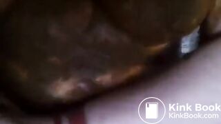 Granny loves it when Granddad shits all over her