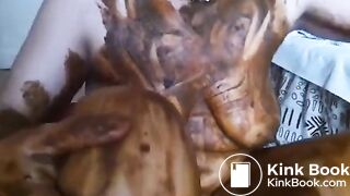 Granny loves it when Granddad shits all over her