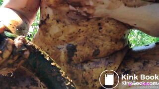 sexy naked chubby Russian shits and pisses