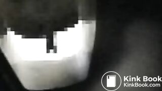 classic hole tualet pooping by unknown