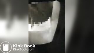 classic hole tualet pooping by unknown