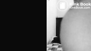 Ebony spread ass and shits