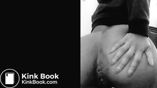 Ebony spread ass and shits