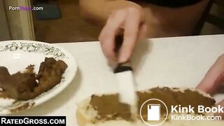 eat scat - video 9