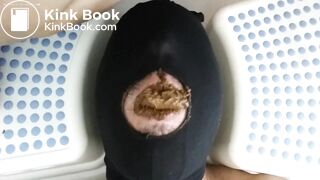 He likes being under her ass.