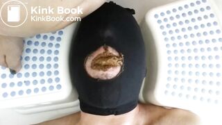 He likes being under her ass.