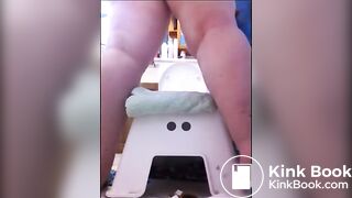 Bbw shitting all day 2