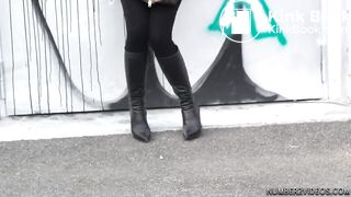 outdoor pooping - video 3