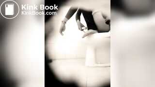 Cewek beol di wc kampus