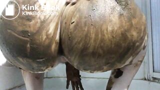 Shit super smeared in the shower