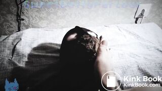 Hot redhead demon girl gives awsome shitty blowjob to her boyfriend