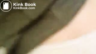 Girl panty poop then sit