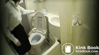 Pillar of shit and orgasm