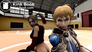 *Comm* Mei gets bullied (Face sitting/shitting)