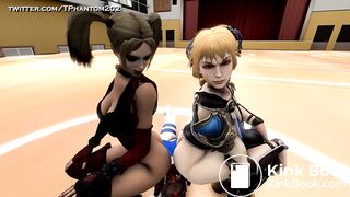 *Comm* Mei gets bullied (Face sitting/shitting)