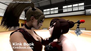 *Comm* Mei gets bullied (Face sitting/shitting)