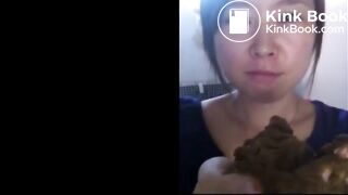 my chinese wife eat shit 4