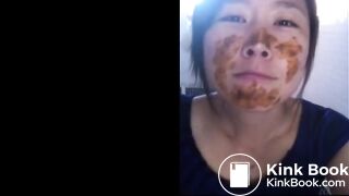 my chinese wife eat shit 4