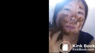 my chinese wife eat shit 4
