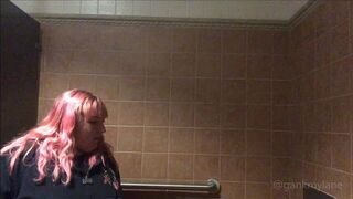 Public Bathroom Wet Farts