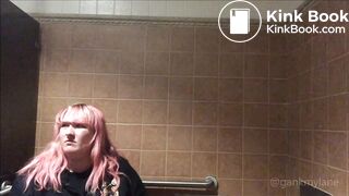 Public Bathroom Wet Farts