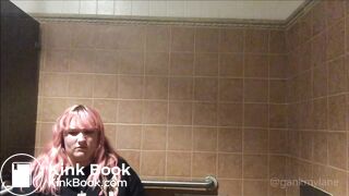 Public Bathroom Wet Farts