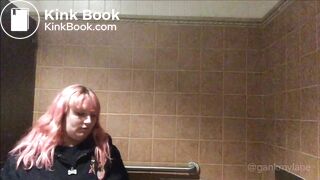 Public Bathroom Wet Farts