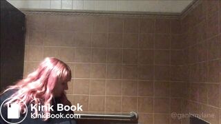 Public Bathroom Wet Farts