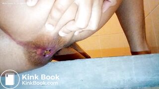 Big turd from a lady