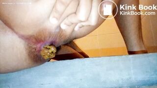 Big turd from a lady